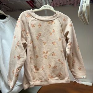 Floral Print Kids Top